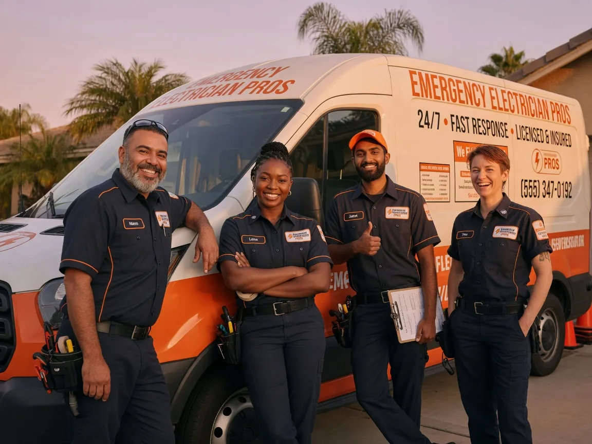 Emergency Electrician company in Wonewoc, WI